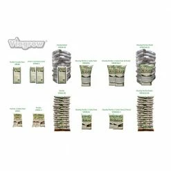 Viagrow 8 cu. ft./238 qt./226 l/59.8 Gal./25.8 kg Perlite Coarse and Chunky Grade (2-Pack) -VAN ZYVERDEN shop viagrow grow media vperch4 2 77 1000