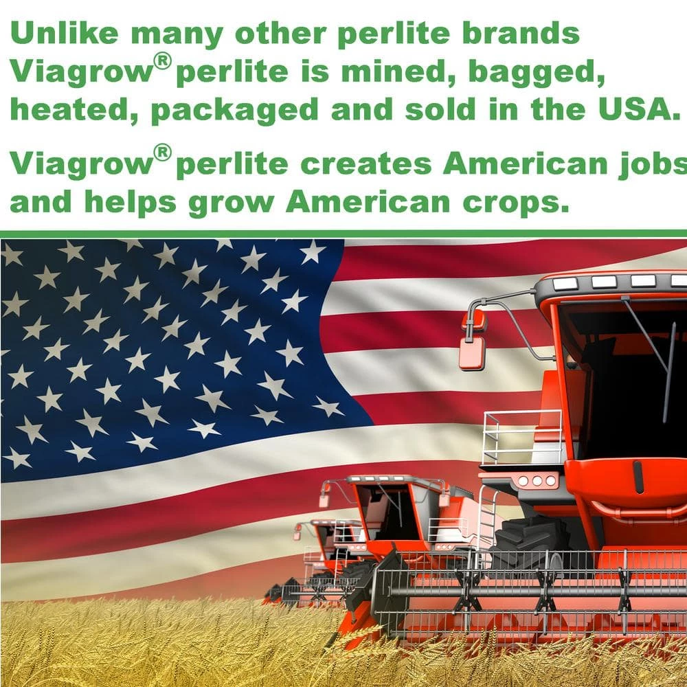 Viagrow 4 cu. ft./119 qt./113 l/29.9 Gal./12.9 kg Perlite Coarse and Chunky Grade 5 Viagrow 4 cu. ft./119 qt./113 l/29.9 Gal./12.9 kg Perlite Coarse and Chunky Grade - Image 3