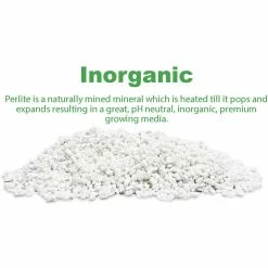 Viagrow 29 Quarts, 1 cu. ft. Organic Perlite Planting Soil Additive and Growing Medium White -VAN ZYVERDEN shop viagrow grow media vpr1 66 1000