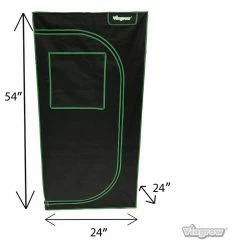 Viagrow 2 ft. x 2 ft. Grow Room Tent 9 Viagrow 2 ft. x 2 ft. Grow Room Tent -VAN ZYVERDEN shop viagrow grow tents vhh2x2x4 40 1000