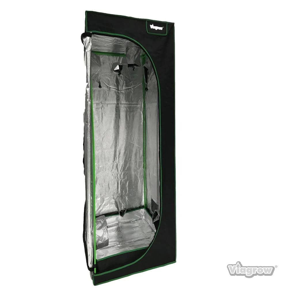 Viagrow 2 ft. x 2 ft. Grow Room Tent 3 Viagrow 2 ft. x 2 ft. Grow Room Tent