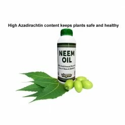 Viagrow 32 oz. Cold Pressed Neem Oil Seed Extract (Makes 48 Gal.) -VAN ZYVERDEN shop viagrow organic disease control vneem32 1d 1000