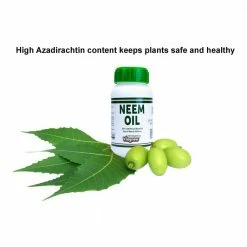 Viagrow 8 oz. Cold Pressed Neem Oil Seed Extract (Makes 12 Gal.) -VAN ZYVERDEN shop viagrow organic disease control vneem8 1d 1000