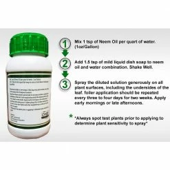 Viagrow 24 oz. Cold Pressed Neem Oil Seed Extract (Makes 36 Gal.) 10 Viagrow 24 oz. Cold Pressed Neem Oil Seed Extract (Makes 36 Gal.) -VAN ZYVERDEN shop viagrow organic disease control vneem8 3 40 1000