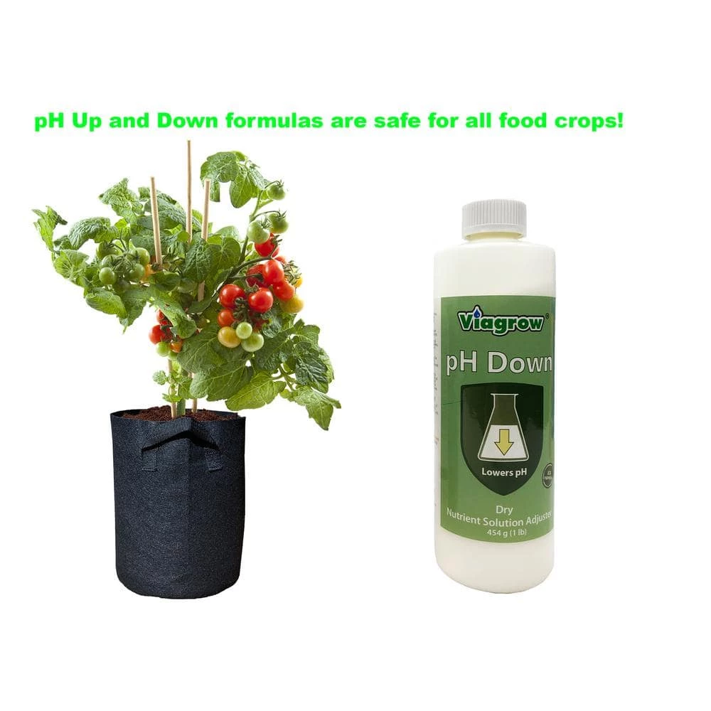 Viagrow 1 lb. Dry pH Down Nutrient Solution Adjuster 4 Viagrow 1 lb. Dry pH Down Nutrient Solution Adjuster - Image 2