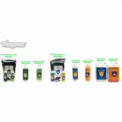 Viagrow 1 lb. Dry pH Up Nutrient Solution Adjuster -VAN ZYVERDEN shop viagrow plant flower disease control vgpud501 66 1000