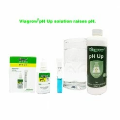 Viagrow 1 lb. Dry pH Up Nutrient Solution Adjuster -VAN ZYVERDEN shop viagrow plant flower disease control vgpud501 a0 1000