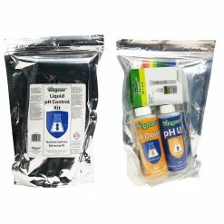 Viagrow pH Up and Down Control and Testing Kit -VAN ZYVERDEN shop viagrow plant flower disease control vlptk4 4f 1000