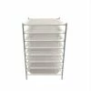 Viagrow 8-Layer Stackable Net Drying Rack -VAN ZYVERDEN shop viagrow planter accessories vdr27 8 64 1000
