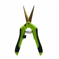 Viagrow 2 in. Micro Tip Curved Blade Non-Slip Comfort Grip Pruning Shears 16 Viagrow 2 in. Micro Tip Curved Blade Non-Slip Comfort Grip Pruning Shears -VAN ZYVERDEN shop viagrow pruning shears v388c 1d 1000