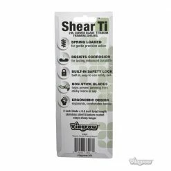 Viagrow 2 in. Micro Tip Curved Blade Non-Slip Comfort Grip Pruning Shears 21 Viagrow 2 in. Micro Tip Curved Blade Non-Slip Comfort Grip Pruning Shears -VAN ZYVERDEN shop viagrow pruning shears v388c 1f 1000