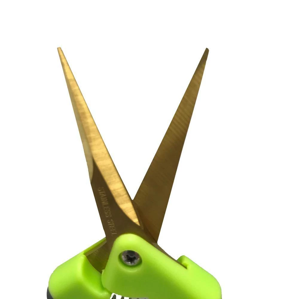 Viagrow 2 in. Micro Tip Curved Blade Non-Slip Comfort Grip Pruning Shears (3-Pack) 9 Viagrow 2 in. Micro Tip Curved Blade Non-Slip Comfort Grip Pruning Shears (3-Pack) - Image 7