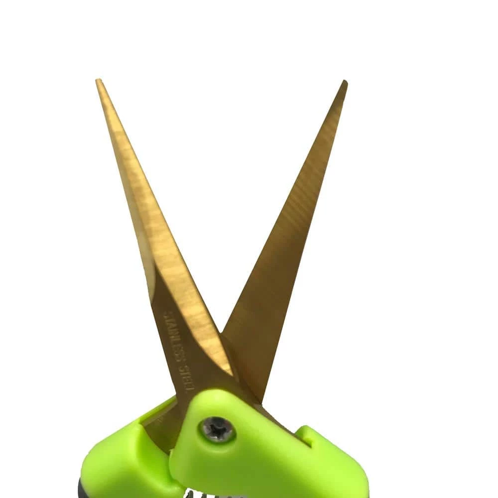 Viagrow 2 in. Micro Tip Curved Blade Non-Slip Comfort Grip Pruning Shears 9 Viagrow 2 in. Micro Tip Curved Blade Non-Slip Comfort Grip Pruning Shears - Image 7