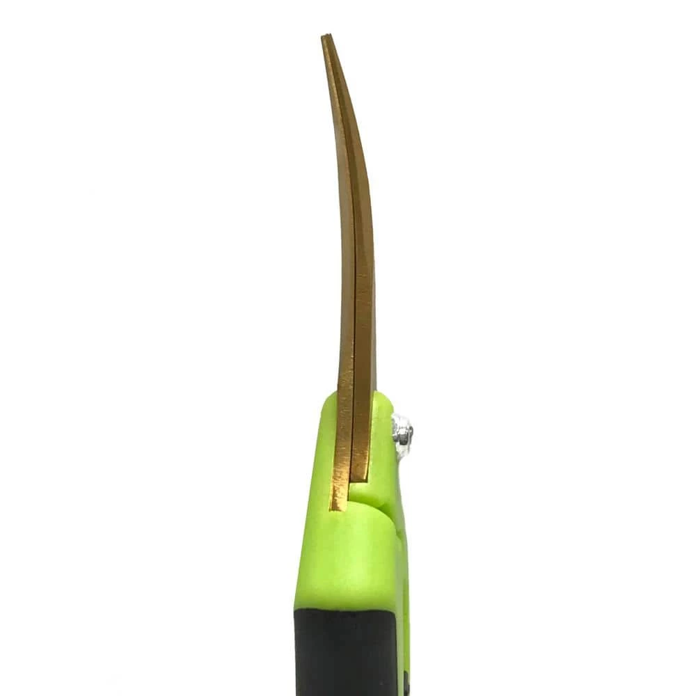 Viagrow 2 in. Micro Tip Curved Blade Non-Slip Comfort Grip Pruning Shears 6 Viagrow 2 in. Micro Tip Curved Blade Non-Slip Comfort Grip Pruning Shears - Image 4