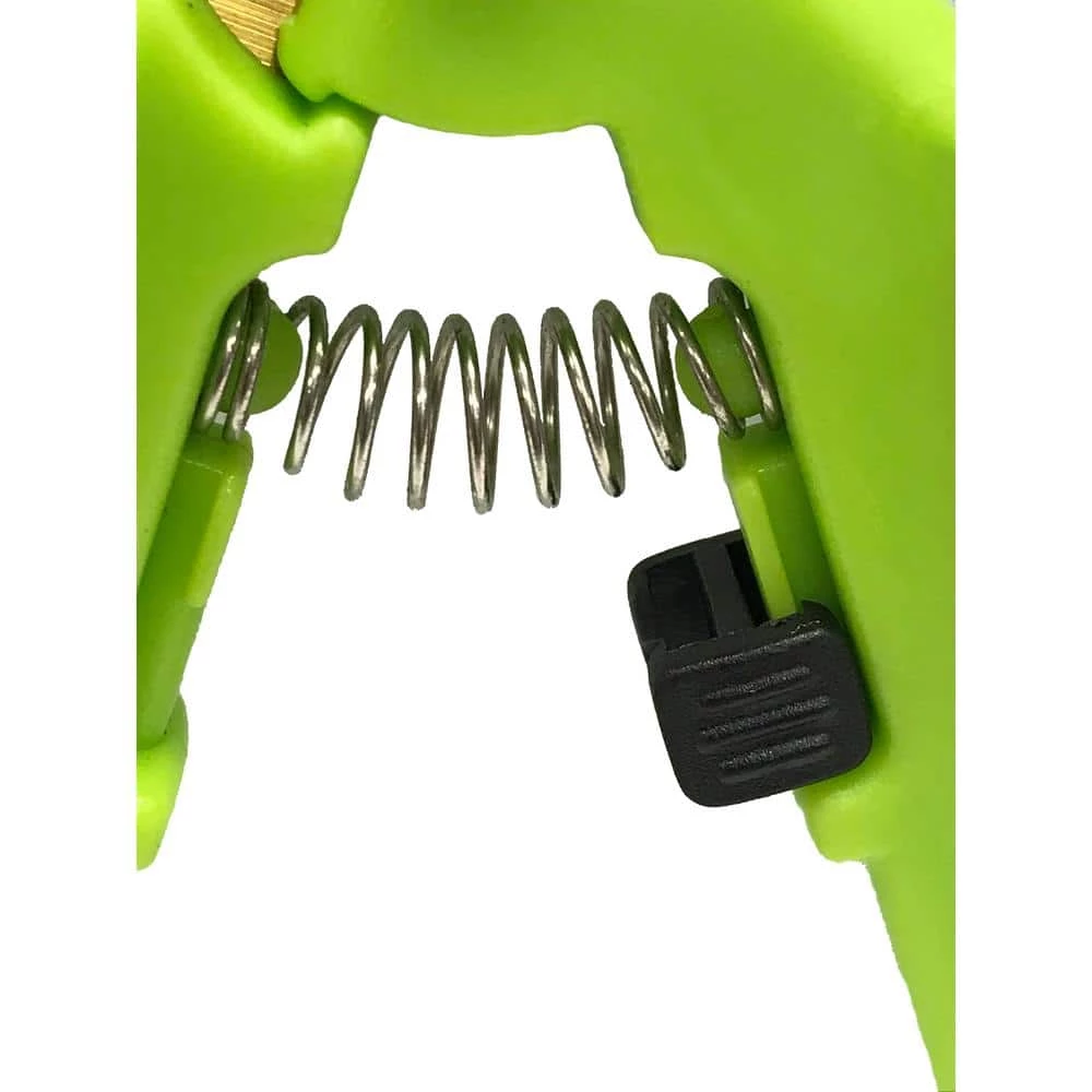 Viagrow 2 in. Micro Tip Curved Blade Non-Slip Comfort Grip Pruning Shears 10 Viagrow 2 in. Micro Tip Curved Blade Non-Slip Comfort Grip Pruning Shears - Image 8