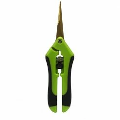 Viagrow 2 in. Micro Tip Straight Blade Non-Slip Comfort Grip Pruning Shears (24-Pack)