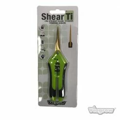 Viagrow 2 in. Micro Tip Straight Blade Non-Slip Comfort Grip Pruning Shears (3-Pack) -VAN ZYVERDEN shop viagrow pruning shears v388s 3 c3 1000