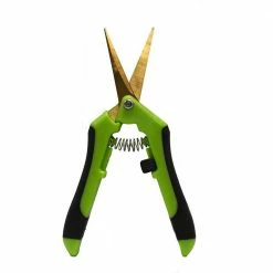 Viagrow 2 in. Micro Tip Straight Blade Non-Slip Comfort Grip Pruning Shears -VAN ZYVERDEN shop viagrow pruning shears v388s 66 1000