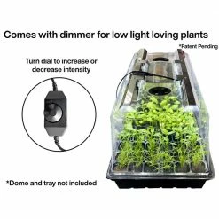 Viagrow 1020 Seedling Station LED Grow Light for Germinating Seeds -VAN ZYVERDEN shop viagrow seed starters v1020sl 66 1000