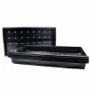 Viagrow 10 in. x 20 in. Propagation Starter Seedling Trays with Holes (10-Pack) -VAN ZYVERDEN shop viagrow seed starters v726167 10 64 1000