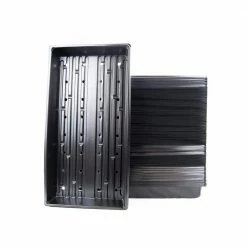 Viagrow 10 in. x 20 in. Propagation Starter Seedling Trays with Holes (100-Pack)