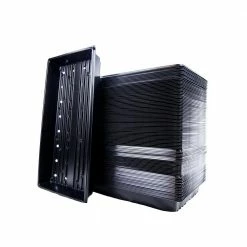 Viagrow 10 in. x 20 in. Propagation Starter Seedling Trays with Holes (100-Pack) 15 Viagrow 10 in. x 20 in. Propagation Starter Seedling Trays with Holes (100-Pack) -VAN ZYVERDEN shop viagrow seed starters v726167 100 66 1000