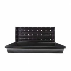 Viagrow 10 in. x 20 in. Propagation Starter Seedling Trays with Holes (5-Pack) 15 Viagrow 10 in. x 20 in. Propagation Starter Seedling Trays with Holes (5-Pack) -VAN ZYVERDEN shop viagrow seed starters v726167 5 66 1000