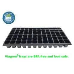 Viagrow Standard Propagation Insert durable seedling Inserts 72 Cell (110 pack) -VAN ZYVERDEN shop viagrow seed starters v726220 110 a0 1000