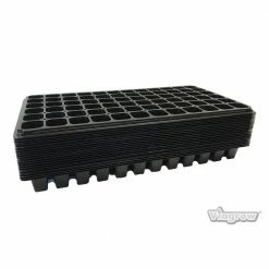 Viagrow 72 Cell Seedling Grow Plugs Starter Trays (20-Pack)