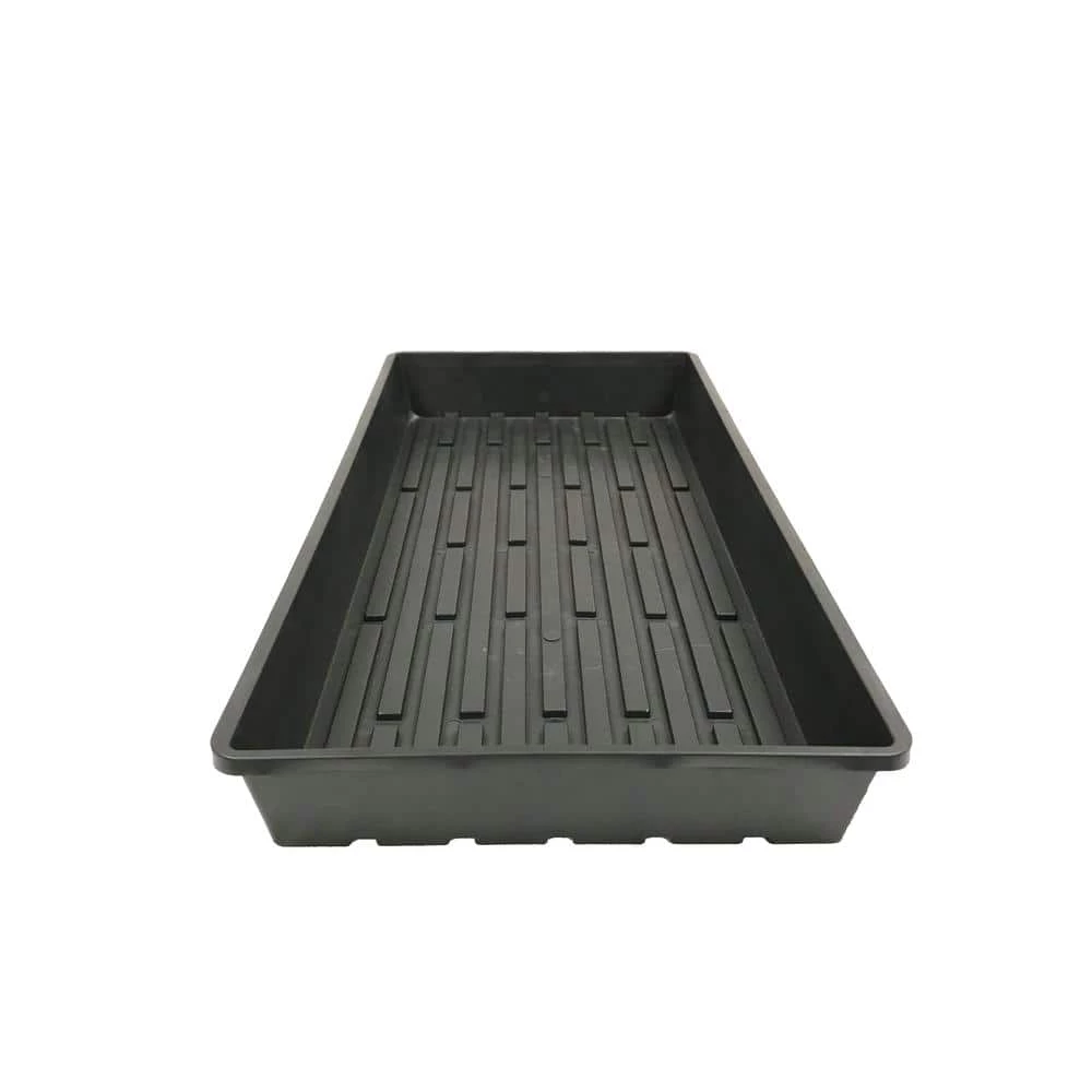 Viagrow 10 in. x 20 in. Extra-Strength Quad Seed Starter Propagation Tray 5 Viagrow 10 in. x 20 in. Extra-Strength Quad Seed Starter Propagation Tray - Image 3