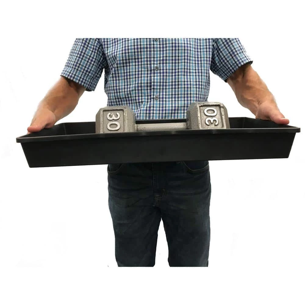 Viagrow 10 in. x 20 in. Extra-Strength Quad Seed Starter Propagation Tray 8 Viagrow 10 in. x 20 in. Extra-Strength Quad Seed Starter Propagation Tray - Image 6