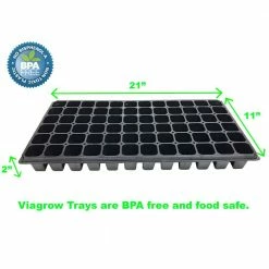 Viagrow 10 in. x 20 in. Propagation Kit with Tall 7 in. Dome (10-Pack) -VAN ZYVERDEN shop viagrow seed starters vpk900 10 a0 1000