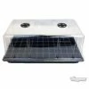 Viagrow 10 in. x 20 in. Propagation Kit with Tall 7 in. Dome -VAN ZYVERDEN shop viagrow seed starters vpk900 64 1000