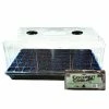 Viagrow 7 in. Seedling Germination Kit with Tall Dome, Tray, Insert and Grow Media -VAN ZYVERDEN shop viagrow seed starters vpk900cb 64 1000