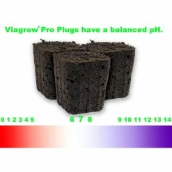 Viagrow 50 Site Pro Plugs with Insert -VAN ZYVERDEN shop viagrow seed starters vrrt50 40 1000