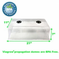 Viagrow 50 Site Pro Plugs with Tray, Insert, Tall Dome and Heat Mat 19 Viagrow 50 Site Pro Plugs with Tray, Insert, Tall Dome and Heat Mat -VAN ZYVERDEN shop viagrow seed starters vrrtkit 4f 1000