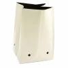 Viagrow 1 Gal. Nursery Grow Bags (50-Pack) -VAN ZYVERDEN shop white viagrow grow bags v724400 50 64 1000