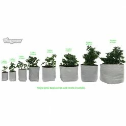 Viagrow 30 Gal. Plastic Grow Bag (10-Pack) 12 Viagrow 30 Gal. Plastic Grow Bag (10-Pack) -VAN ZYVERDEN shop white viagrow grow bags v724420 10 1d 1000