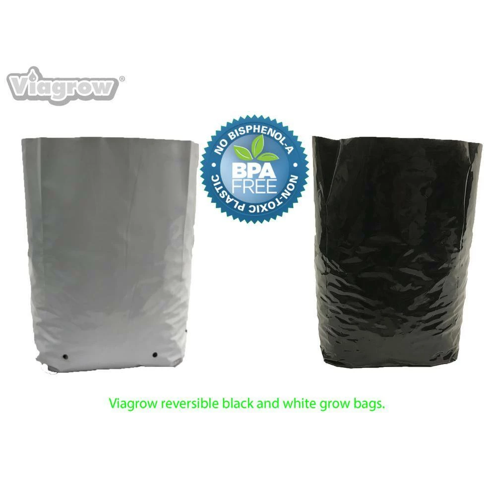Viagrow 30 Gal. Plastic Grow Bag (10-Pack) 5 Viagrow 30 Gal. Plastic Grow Bag (10-Pack) - Image 3